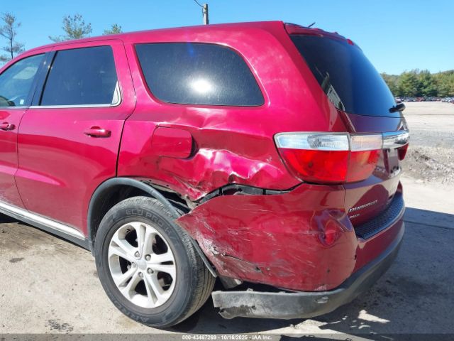 2013 DODGE DURANGO 1C4RDJAG4DC608637 Photo 5