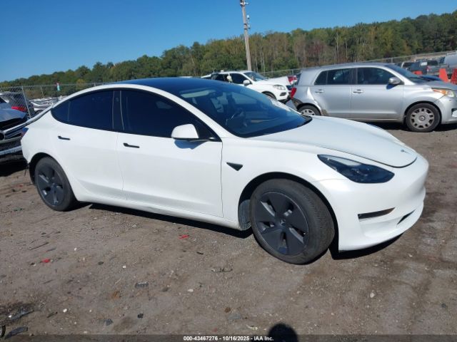 2022 TESLA MODEL 3 5YJ3E1EBXNF257125 Photo 0