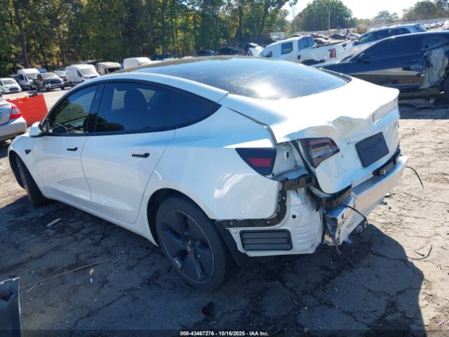 2022 TESLA MODEL 3 5YJ3E1EBXNF257125 Photo 2