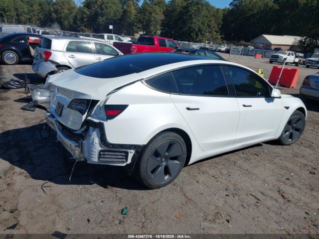 2022 TESLA MODEL 3 5YJ3E1EBXNF257125 Photo 3
