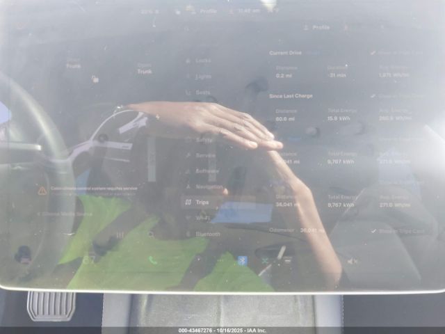 2022 TESLA MODEL 3 5YJ3E1EBXNF257125 Photo 6