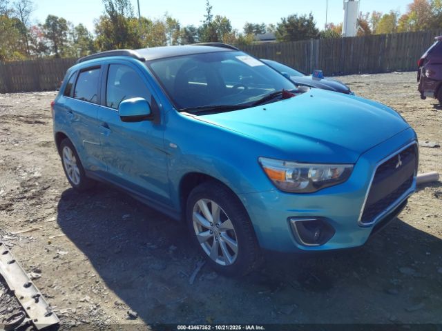 2013 MITSUBISHI OUTLANDER SPORT 4A4AP4AU1DE001975 Photo 0