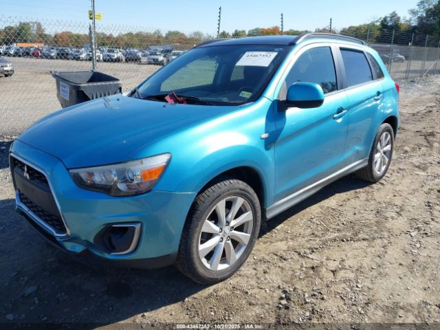 2013 MITSUBISHI OUTLANDER SPORT 4A4AP4AU1DE001975 Photo 1