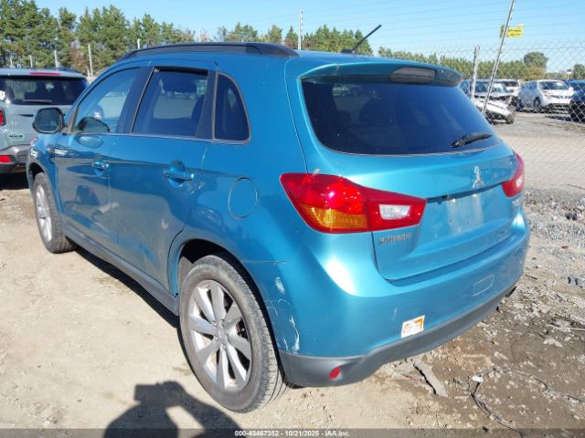2013 MITSUBISHI OUTLANDER SPORT 4A4AP4AU1DE001975 Photo 2