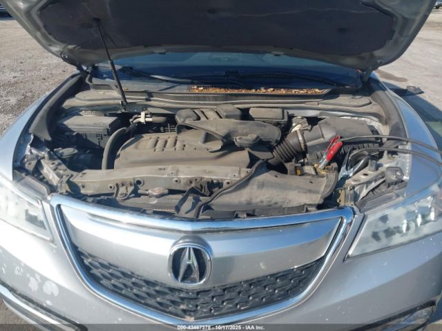 2015 ACURA MDX 5FRYD4H42FB031684 Photo 9