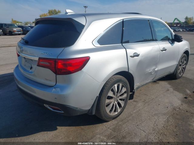 2015 ACURA MDX 5FRYD4H42FB031684 Photo 5