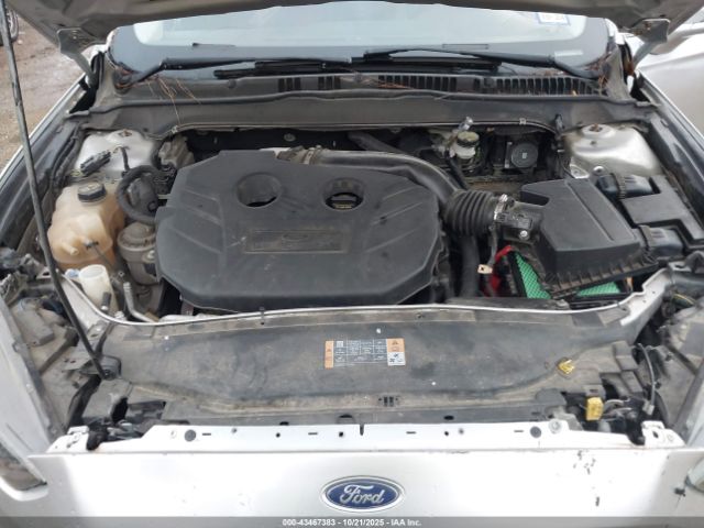 2013 FORD FUSION 3FA6P0K90DR254711 Photo 9