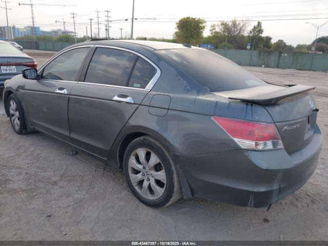 2009 HONDA ACCORD SDN 1HGCP36889A002188 Photo 2