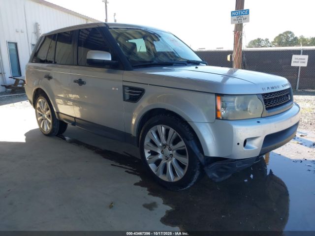 2010 LAND ROVER RANGE ROVER SPORT SALSK2D43AA240918