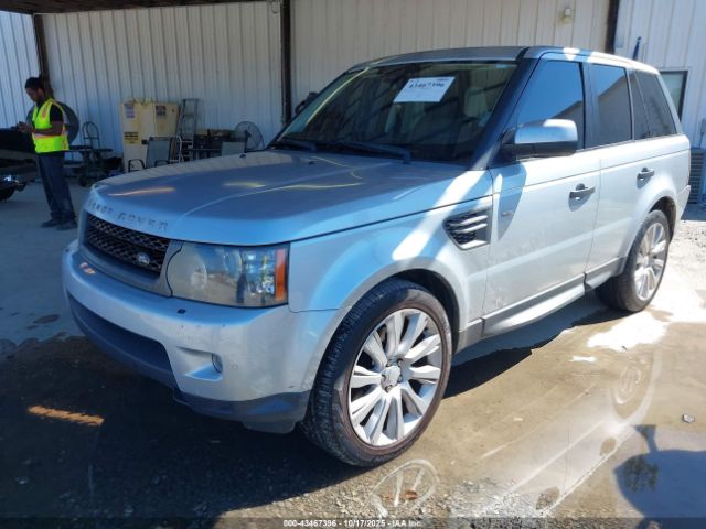 2010 LAND ROVER RANGE ROVER SPORT SALSK2D43AA240918 Photo 1