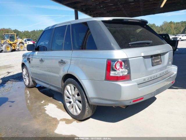 2010 LAND ROVER RANGE ROVER SPORT SALSK2D43AA240918 Photo 2