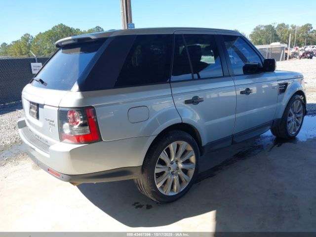 2010 LAND ROVER RANGE ROVER SPORT SALSK2D43AA240918 Photo 3