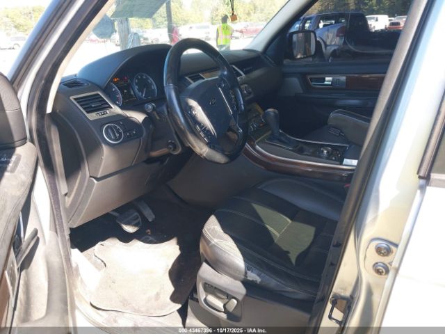 2010 LAND ROVER RANGE ROVER SPORT SALSK2D43AA240918 Photo 4