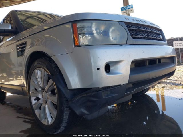 2010 LAND ROVER RANGE ROVER SPORT SALSK2D43AA240918 Photo 5
