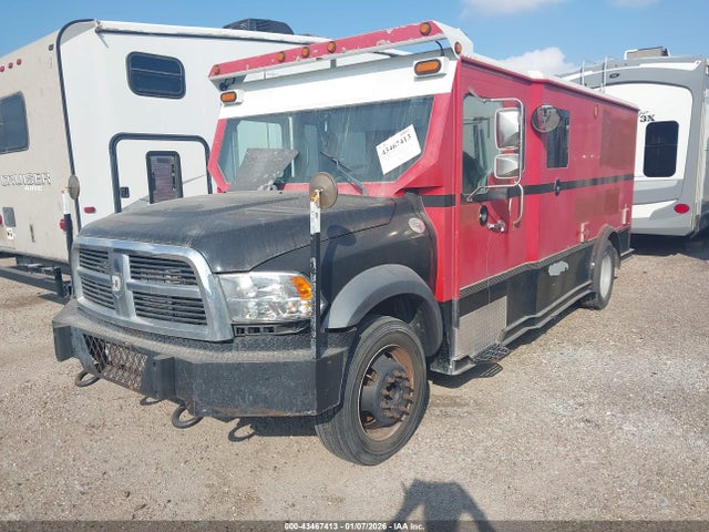 Продажа на аукционе авто 2012 Ram 5500 Chassis St/slt, vin: 3C7WDMBL1CG259645, номер лота: 43467413