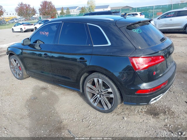 43467419 :رقم المزاد ، WA1C4AFY9J2044468 vin ، 2018 Audi Sq5 3.0t Premium Plus مزاد بيع