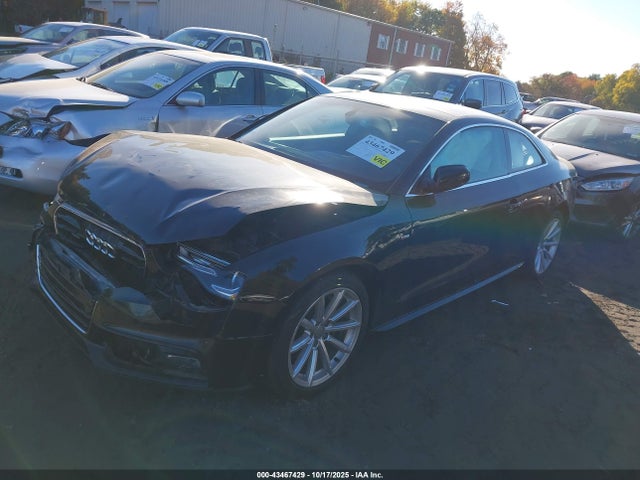 2016 AUDI A5 WAUD2AFR2GA009663 Photo 1