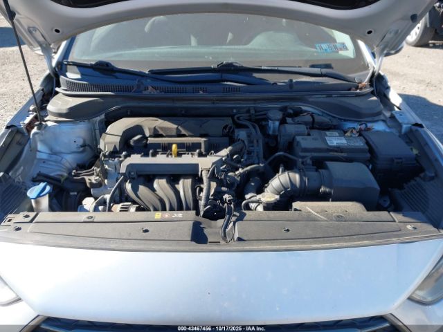 2020 HYUNDAI ACCENT 3KPC24A69LE096496 Photo 9