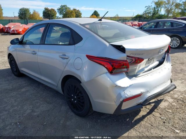 2020 HYUNDAI ACCENT 3KPC24A69LE096496 Photo 2