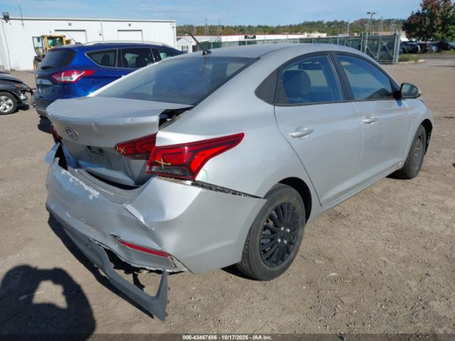 2020 HYUNDAI ACCENT 3KPC24A69LE096496 Photo 3