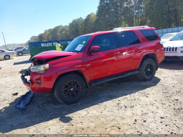 2014 TOYOTA 4RUNNER JTEZU5JR7E5081428 Photo 1