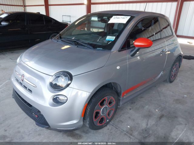 2017 FIAT 500E 3C3CFFGE6HT621004 Photo 1