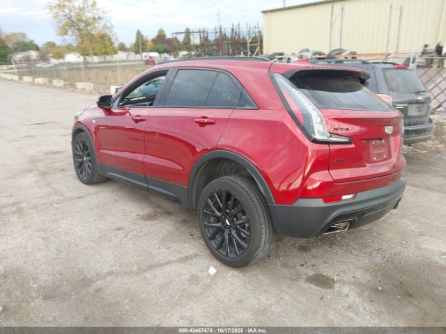 2023 CADILLAC XT4 1GYFZFR46PF153301 Photo 2