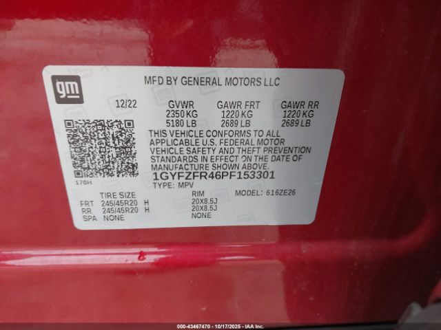2023 CADILLAC XT4 1GYFZFR46PF153301 Photo 8