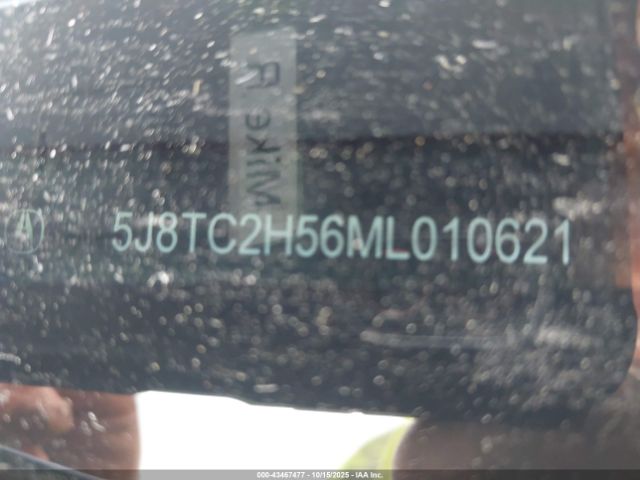 2021 ACURA RDX 5J8TC2H56ML010621 Photo 8