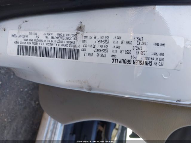 2014 CHRYSLER TOWN & COUNTRY 2C4RC1BG6ER447492 Photo 8