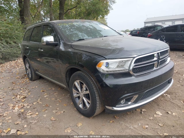 Продаж на аукціоні авто 2016 Dodge Durango Limited, vin: 1C4RDHDG9GC314935, номер лоту: 43467506