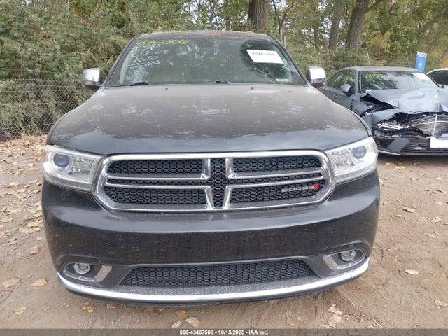 2016 Dodge Durango Limited მანქანა იყიდება აუქციონზე, vin: 1C4RDHDG9GC314935, აუქციონის ნომერი: 43467506