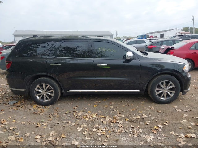 2016 Dodge Durango Limited მანქანა იყიდება აუქციონზე, vin: 1C4RDHDG9GC314935, აუქციონის ნომერი: 43467506