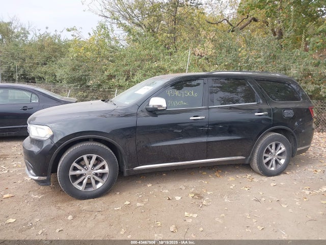 2016 Dodge Durango Limited მანქანა იყიდება აუქციონზე, vin: 1C4RDHDG9GC314935, აუქციონის ნომერი: 43467506