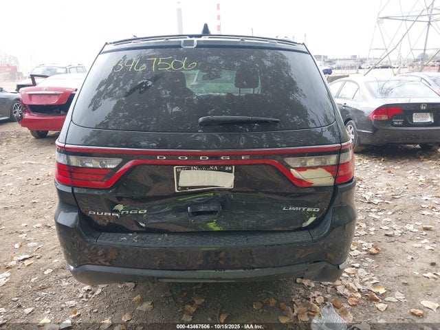 2016 Dodge Durango Limited მანქანა იყიდება აუქციონზე, vin: 1C4RDHDG9GC314935, აუქციონის ნომერი: 43467506