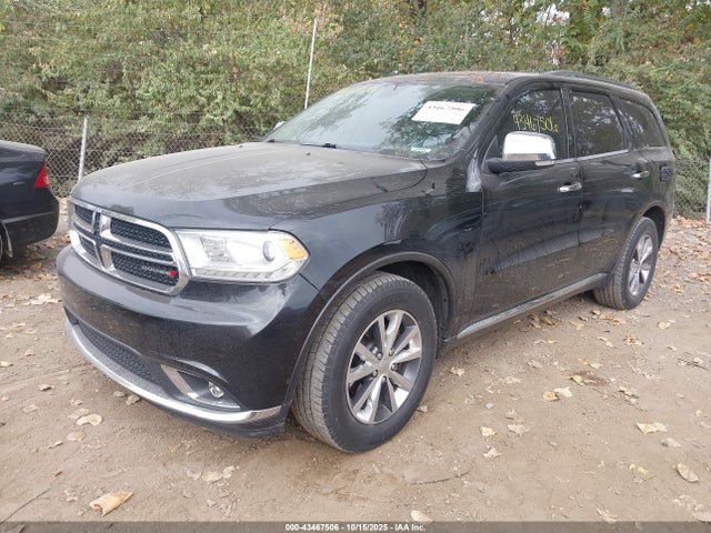 2016 Dodge Durango Limited მანქანა იყიდება აუქციონზე, vin: 1C4RDHDG9GC314935, აუქციონის ნომერი: 43467506