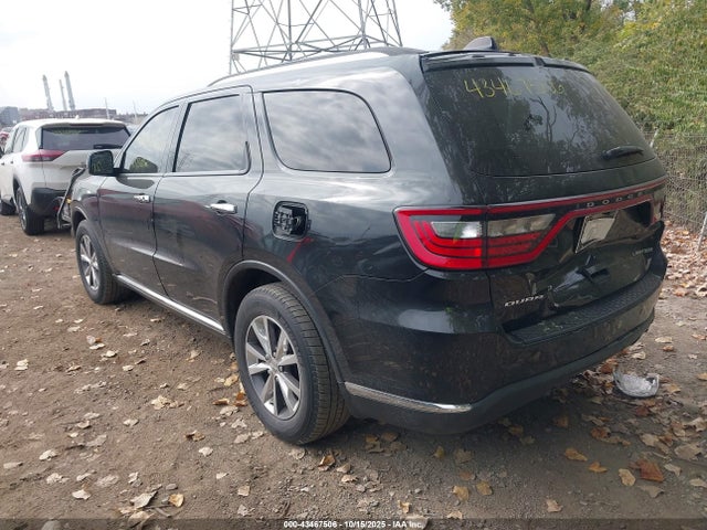 2016 Dodge Durango Limited მანქანა იყიდება აუქციონზე, vin: 1C4RDHDG9GC314935, აუქციონის ნომერი: 43467506
