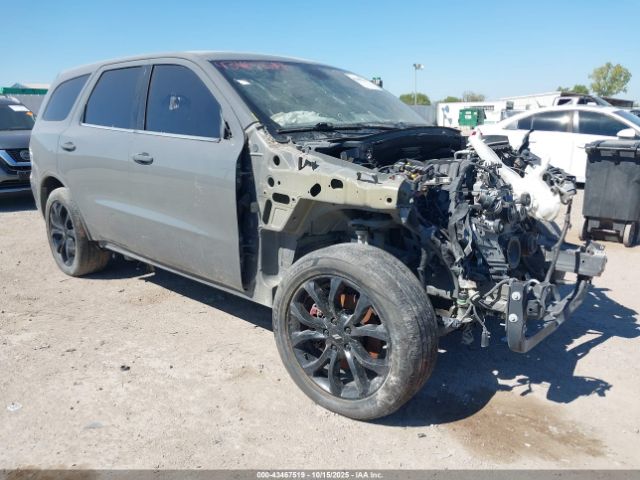2019 DODGE DURANGO 1C4SDHCT7KC604566