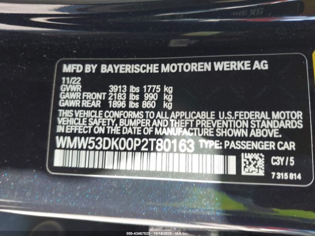 2023 MINI HARDTOP WMW53DK00P2T80163 Photo 8