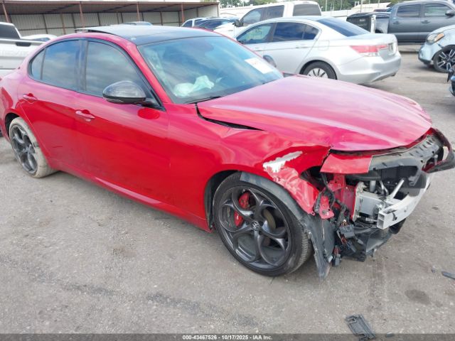 2019 ALFA ROMEO GIULIA ZARFAMBN9K7621664