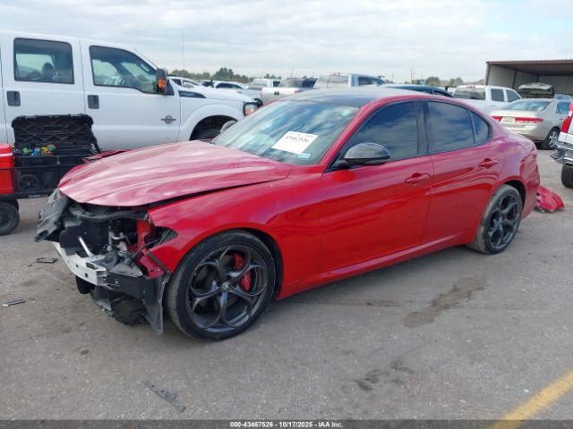 2019 ALFA ROMEO GIULIA ZARFAMBN9K7621664 Photo 1