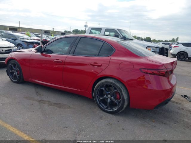 2019 ALFA ROMEO GIULIA ZARFAMBN9K7621664 Photo 2