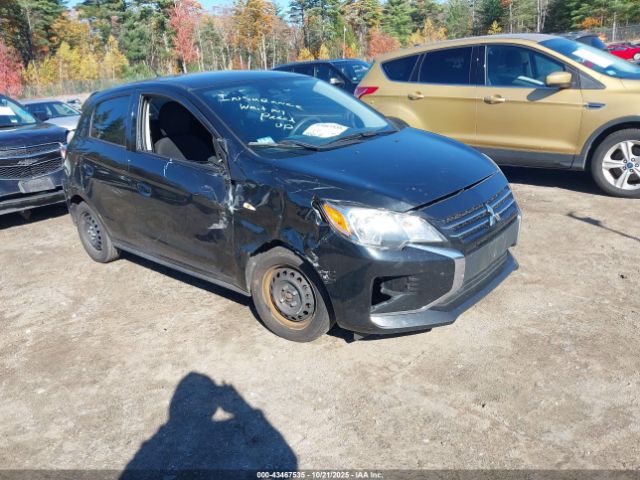 2021 MITSUBISHI MIRAGE ML32AUHJ6MH012366