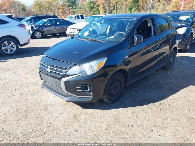 2021 MITSUBISHI MIRAGE ML32AUHJ6MH012366 Photo 1