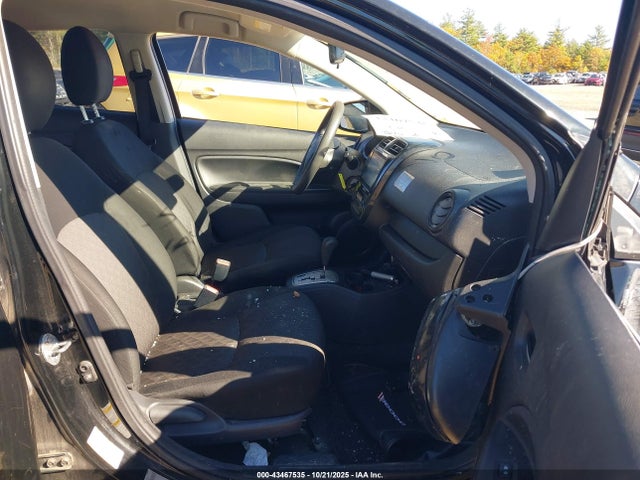 2021 MITSUBISHI MIRAGE ML32AUHJ6MH012366 Photo 4