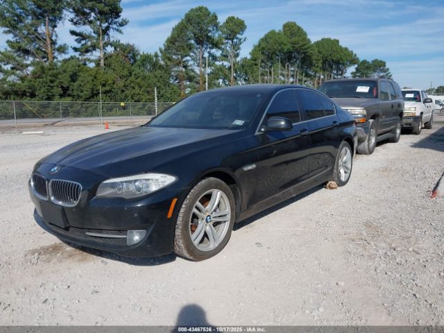 2013 BMW 528I WBAXH5C52DD113472 Photo 1