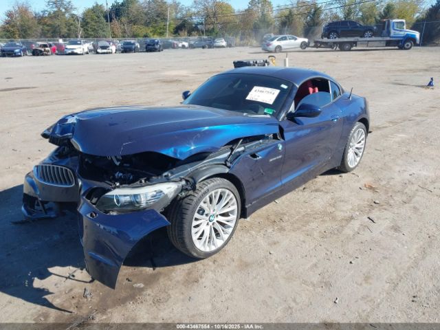 2013 BMW Z4 WBALM7C51DE385270 Photo 1