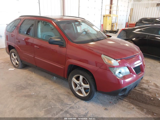 2005 PONTIAC AZTEK 3G7DA03E85S543360