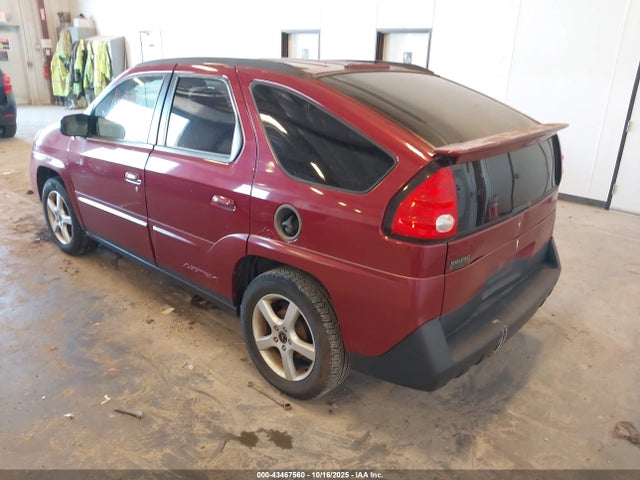 2005 PONTIAC AZTEK 3G7DA03E85S543360 Photo 2