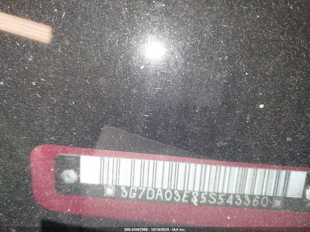 2005 PONTIAC AZTEK 3G7DA03E85S543360 Photo 8
